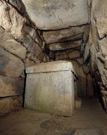 石室と石棺