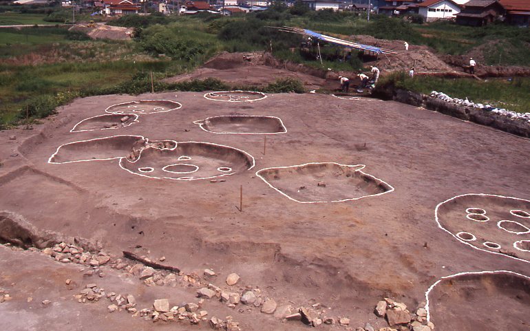 遺跡全景