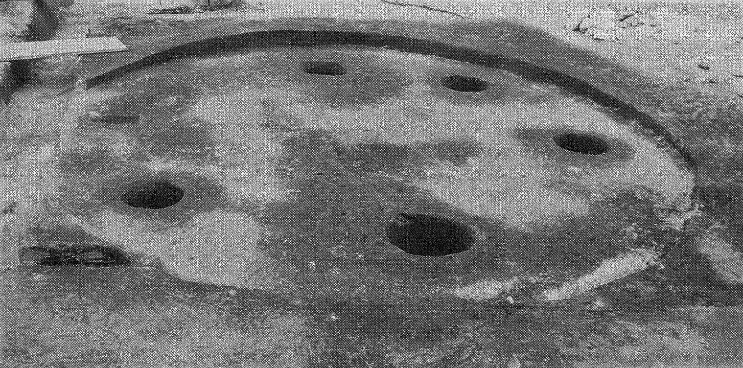 竪穴建物跡