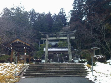 現在の横田八幡宮