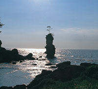 掛戸松島の写真