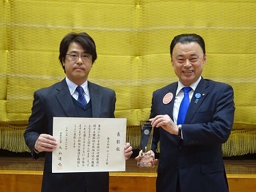 ひょうまの記念撮影の様子