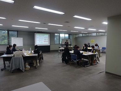 令和７年度スキルアップセミナーレベルアップ編の様子