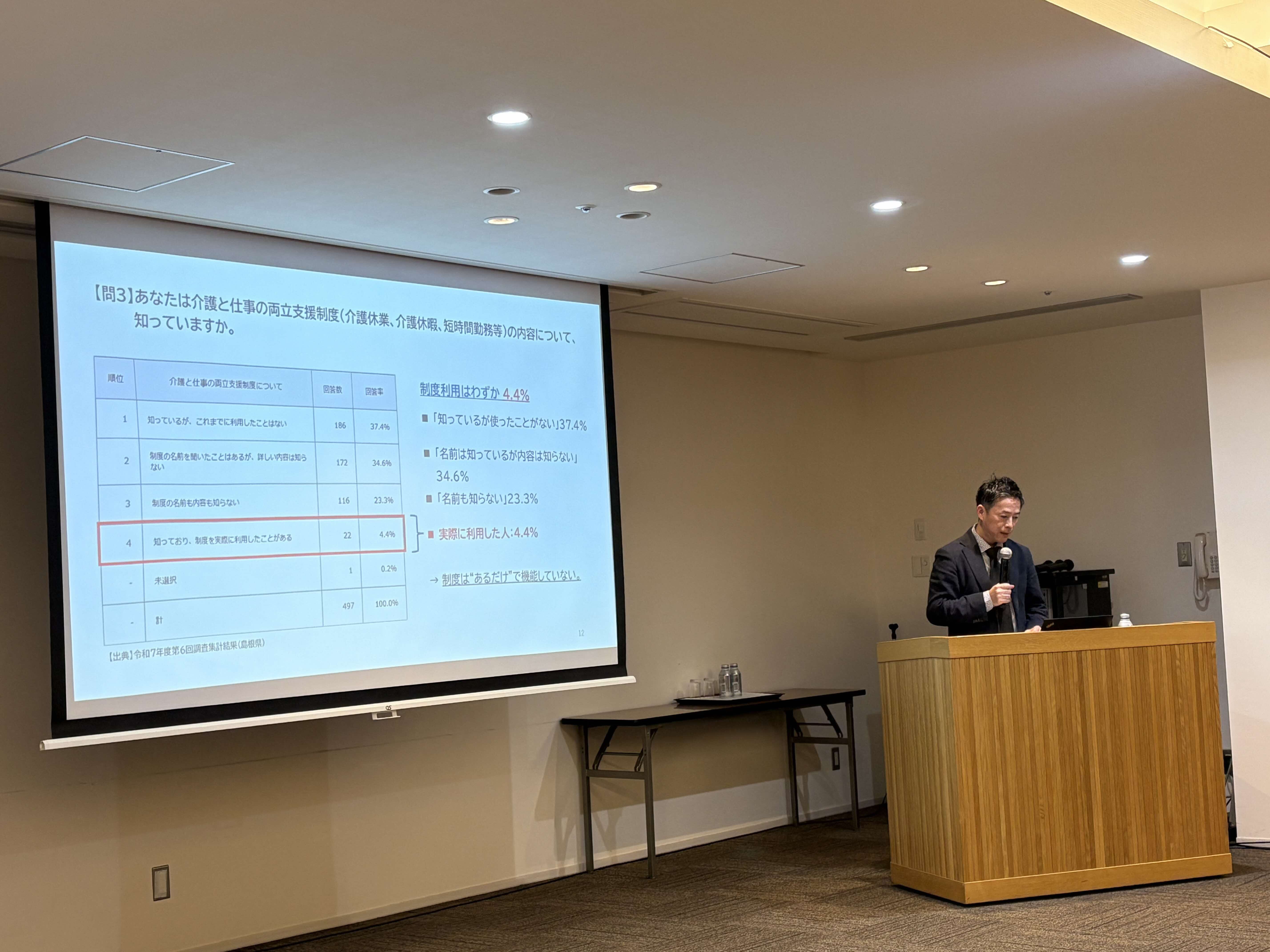 介護と仕事の両立支援セミナー②