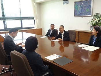 知事との懇談会