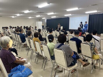 講演の様子２