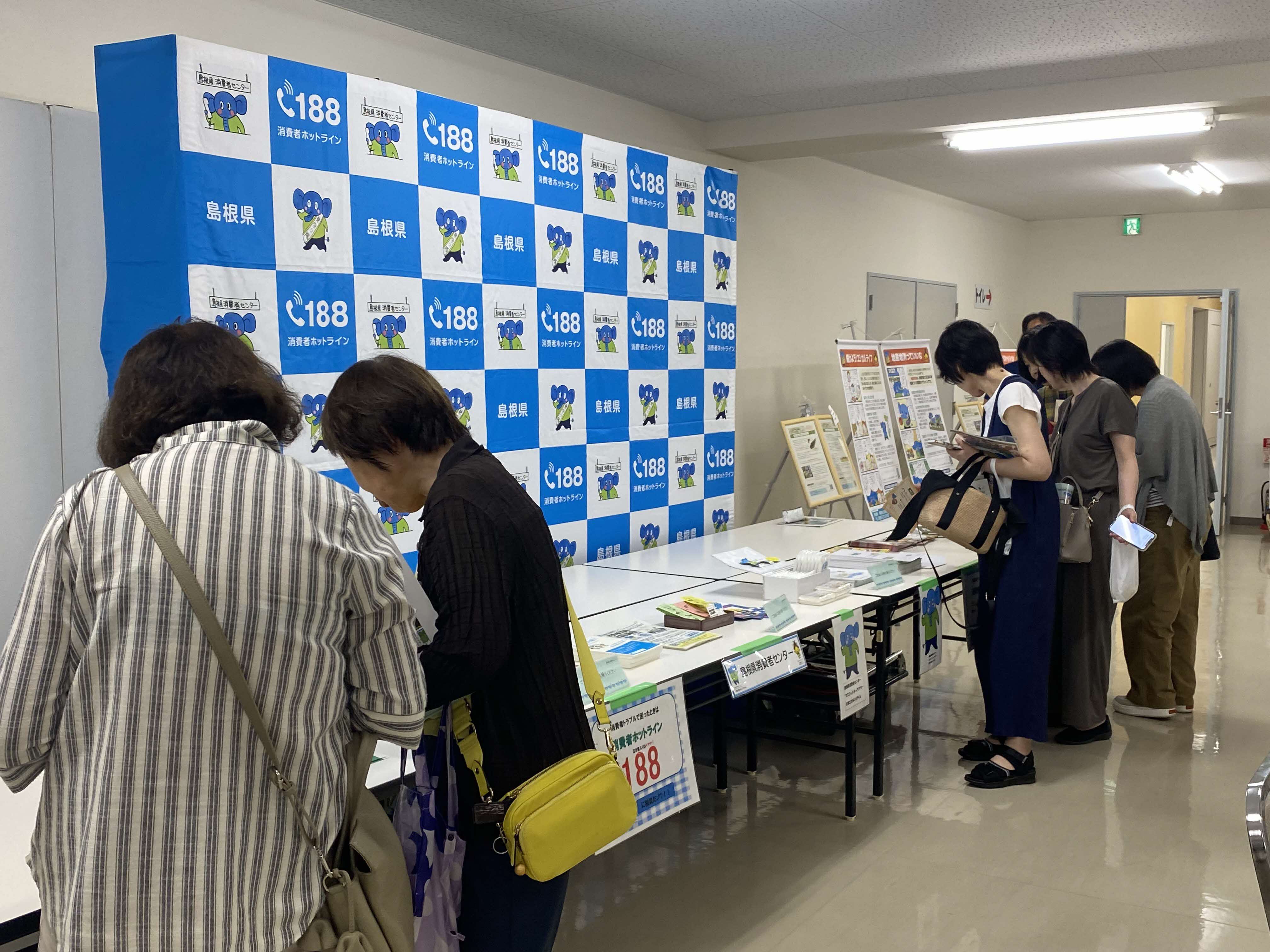 講演の様子３