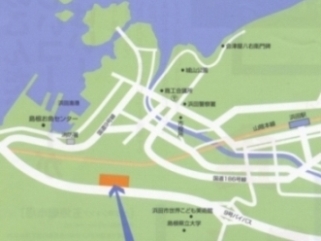 ゆうひパーク浜田の地図