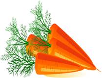 にんじんのイラスト
