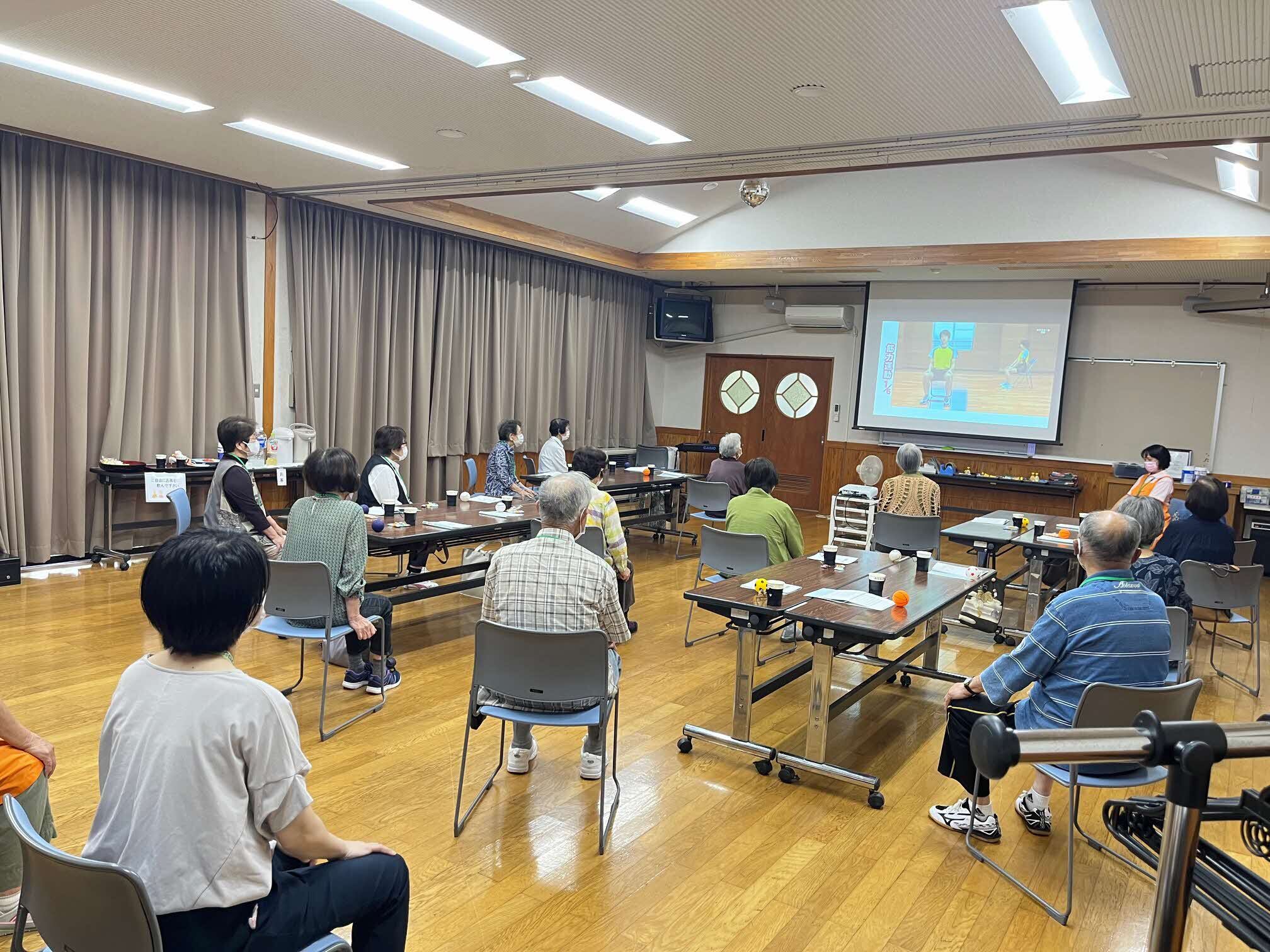 大屋わかたけの会活動写真