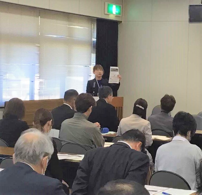 情報提供の様子1