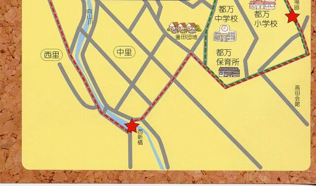 コースマップ3 コースマップ3