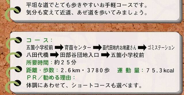 コース概要2 コース概要2