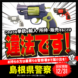 玩具と称した真正拳銃