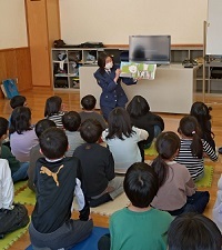 プライベートゾーンの教室写真
