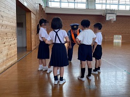大社小学校での様子２