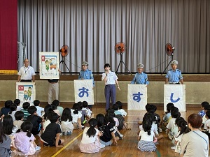荒木小学校の様子１