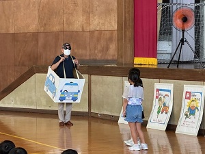 荒木小学校での様子２