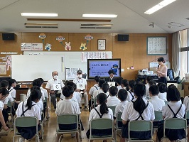 大社小学校での様子１