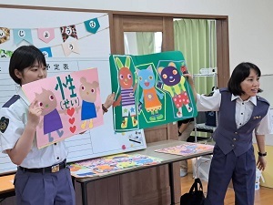 わくわく児童クラブでの様子