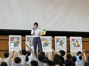 多伎小学校での教室の様子2