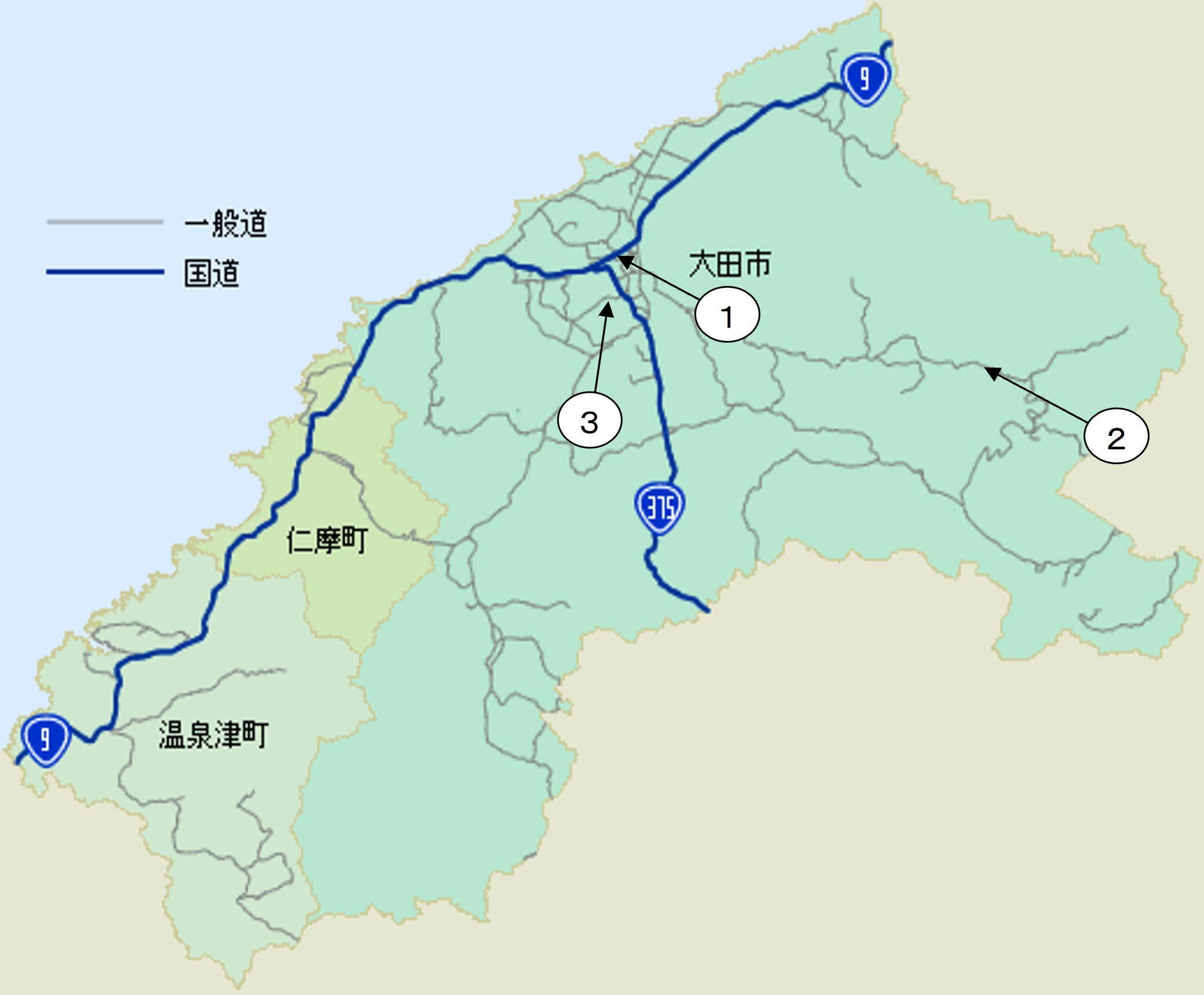 大田警察署管内