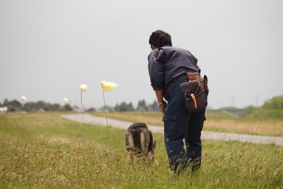 嘱託警察犬２