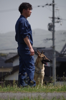 嘱託警察犬１