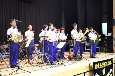 演奏終わりの写真