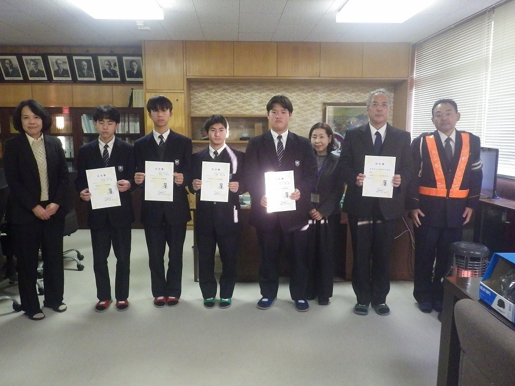 みんなで記念撮影！