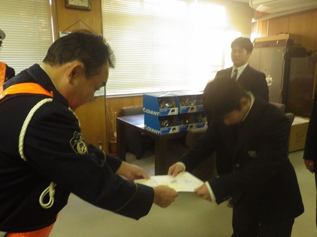 任命書の交付！