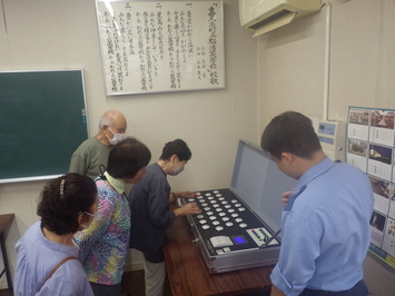 反射神経を確認中！