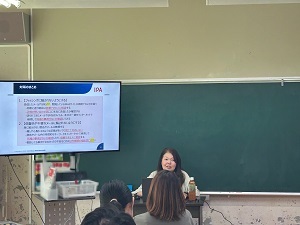 講師の講話