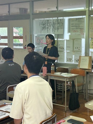 補導職員からの説明
