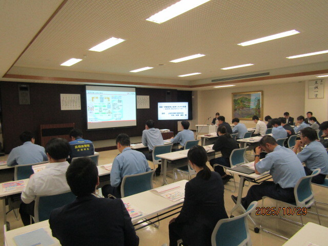 詐欺被害防止の連携強化１