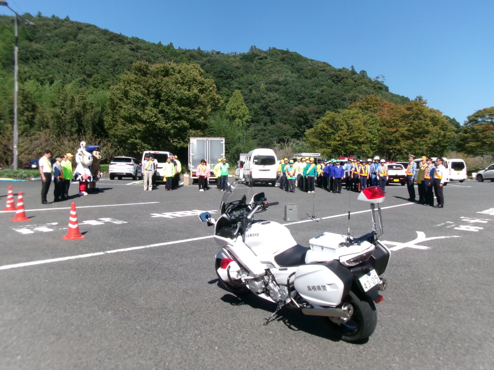 交通安全検問１