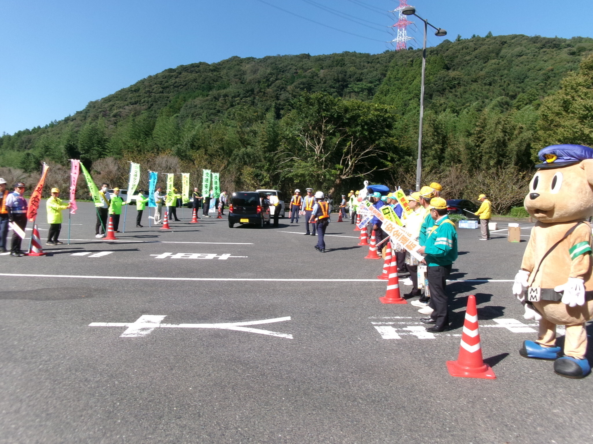 交通安全検問３