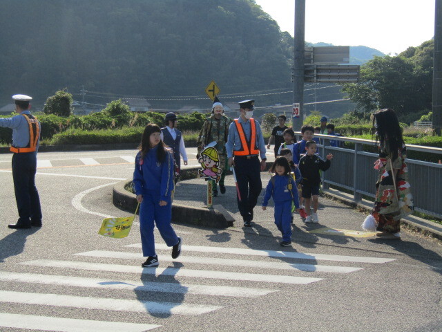 見守り活動