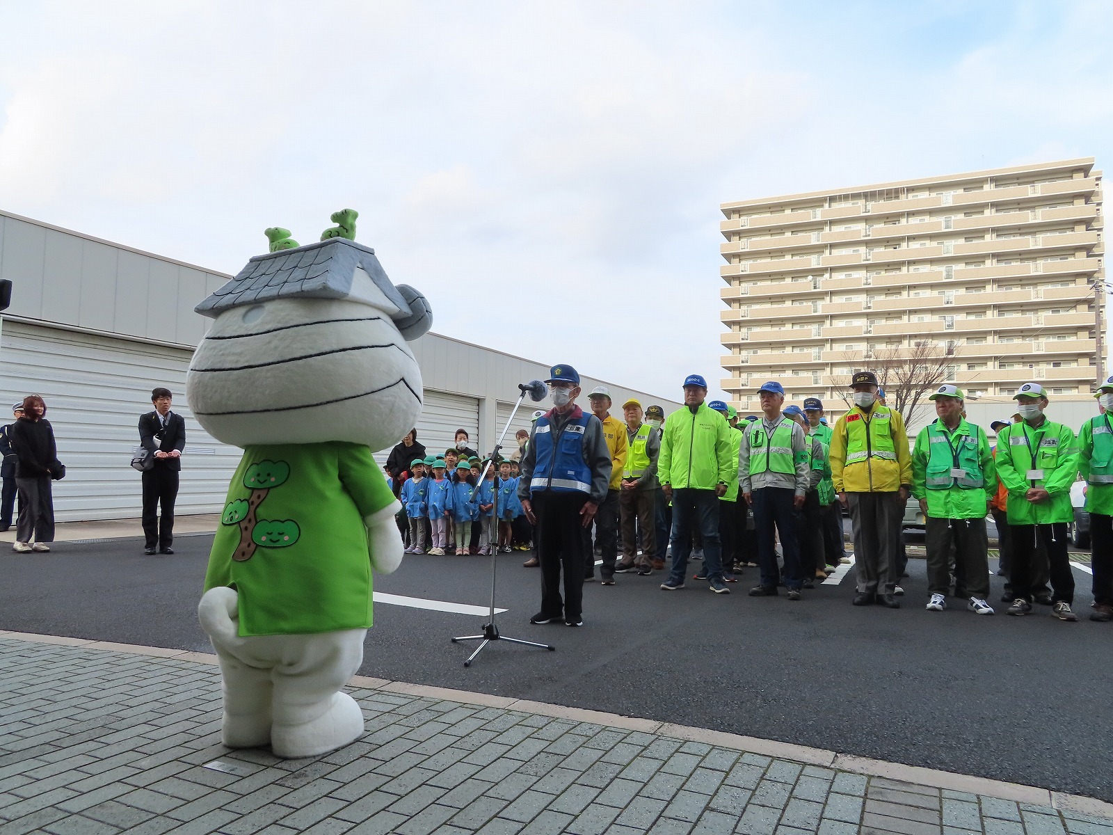 おまっちぇがやってきた