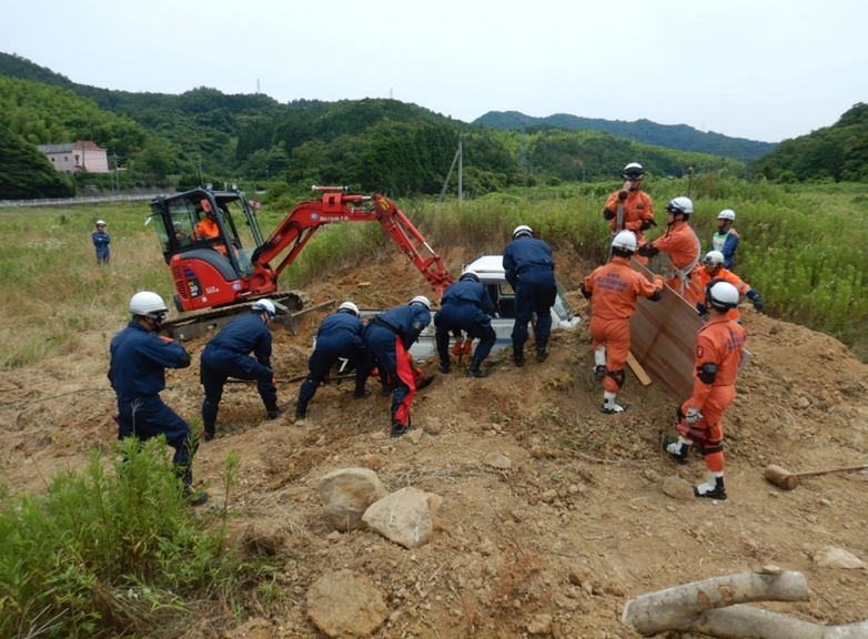 訓練の様子