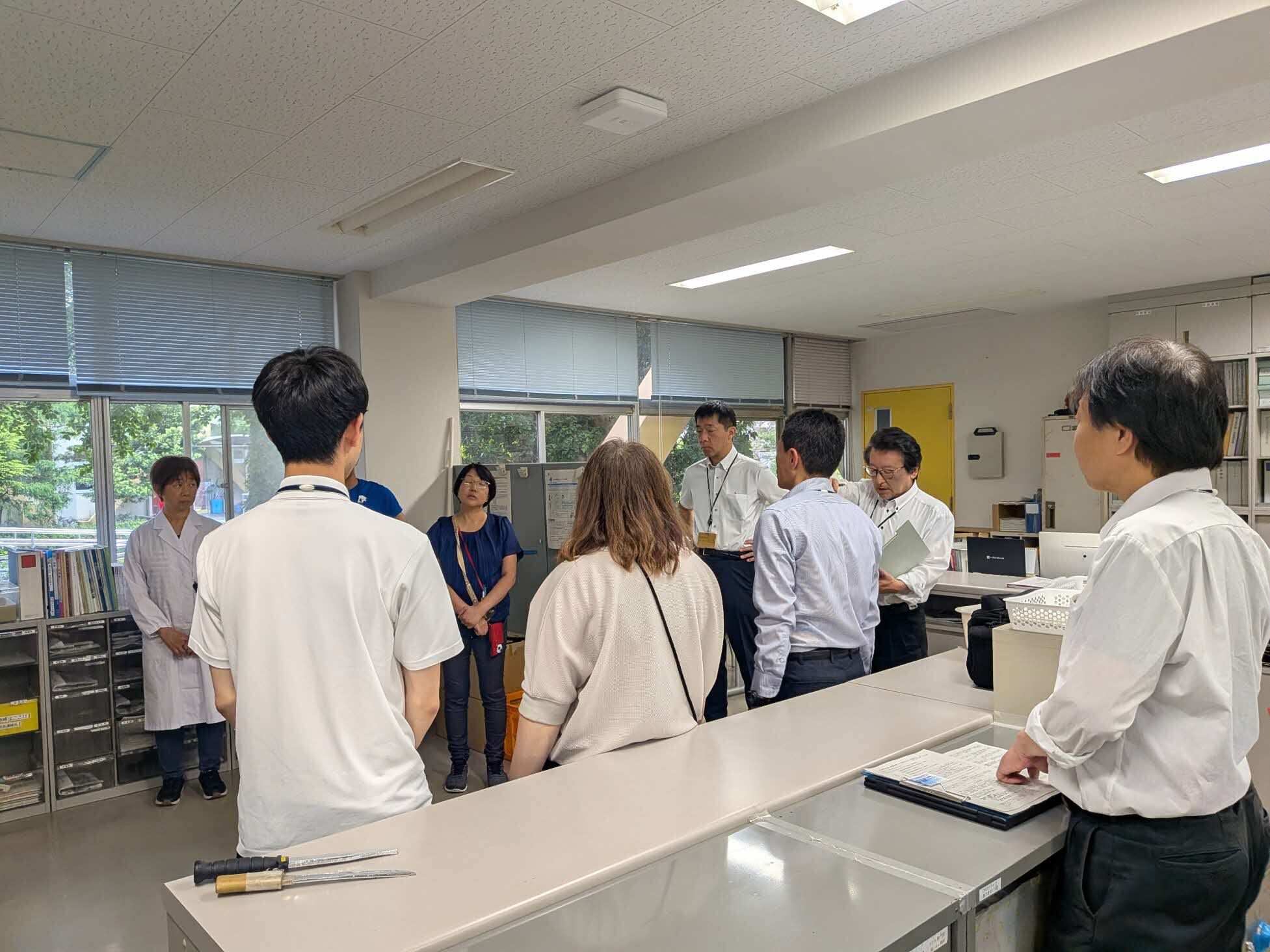 避難訓練