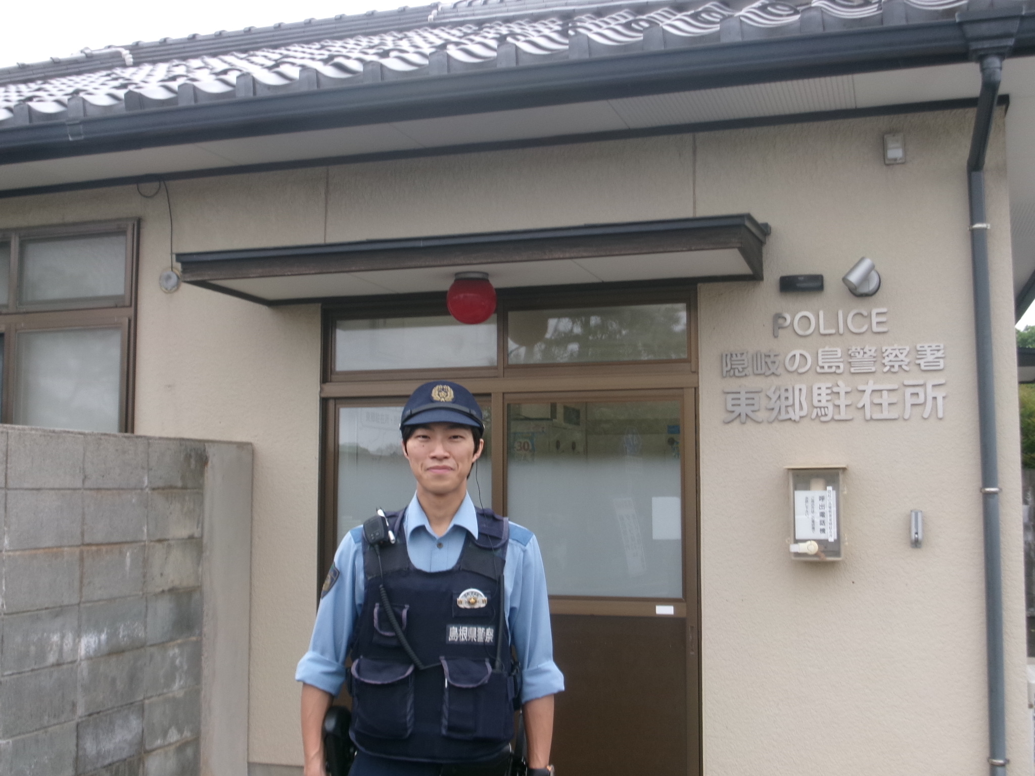 清水巡査長１