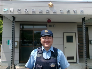 大畠巡査長１