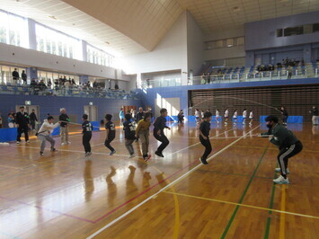 ちびっこ長縄跳び大会２