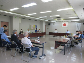 少年補導委員連絡協議会総会１