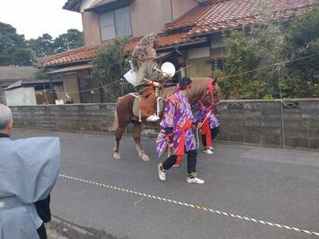 隠岐武良風流祭１