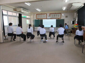 隠岐養護学校２