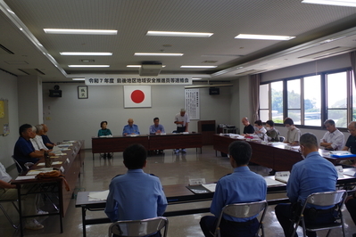 島後地区地域安全推進員等連絡会１