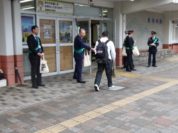 街頭活動２