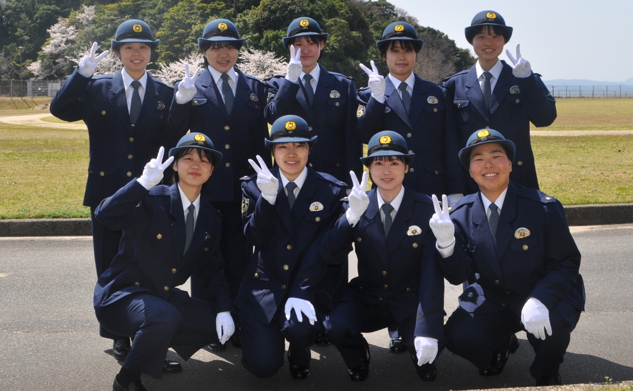 警察官、始めました♪